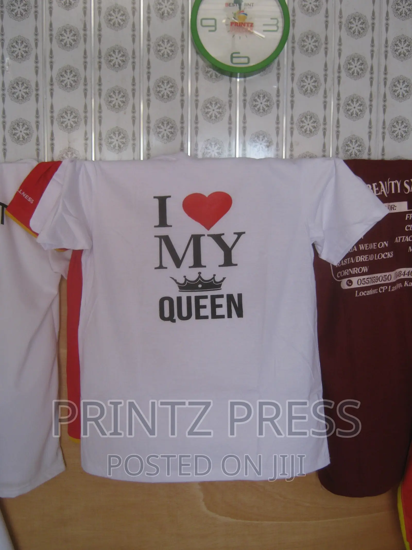 T-Shirt Printing Promo
