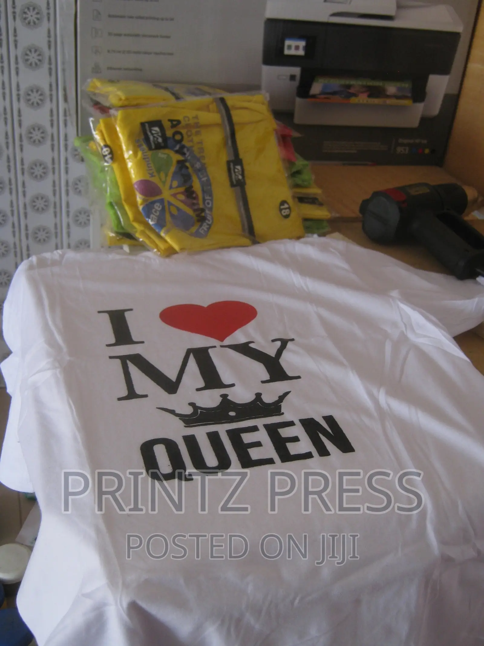 T-Shirt Printing Promo