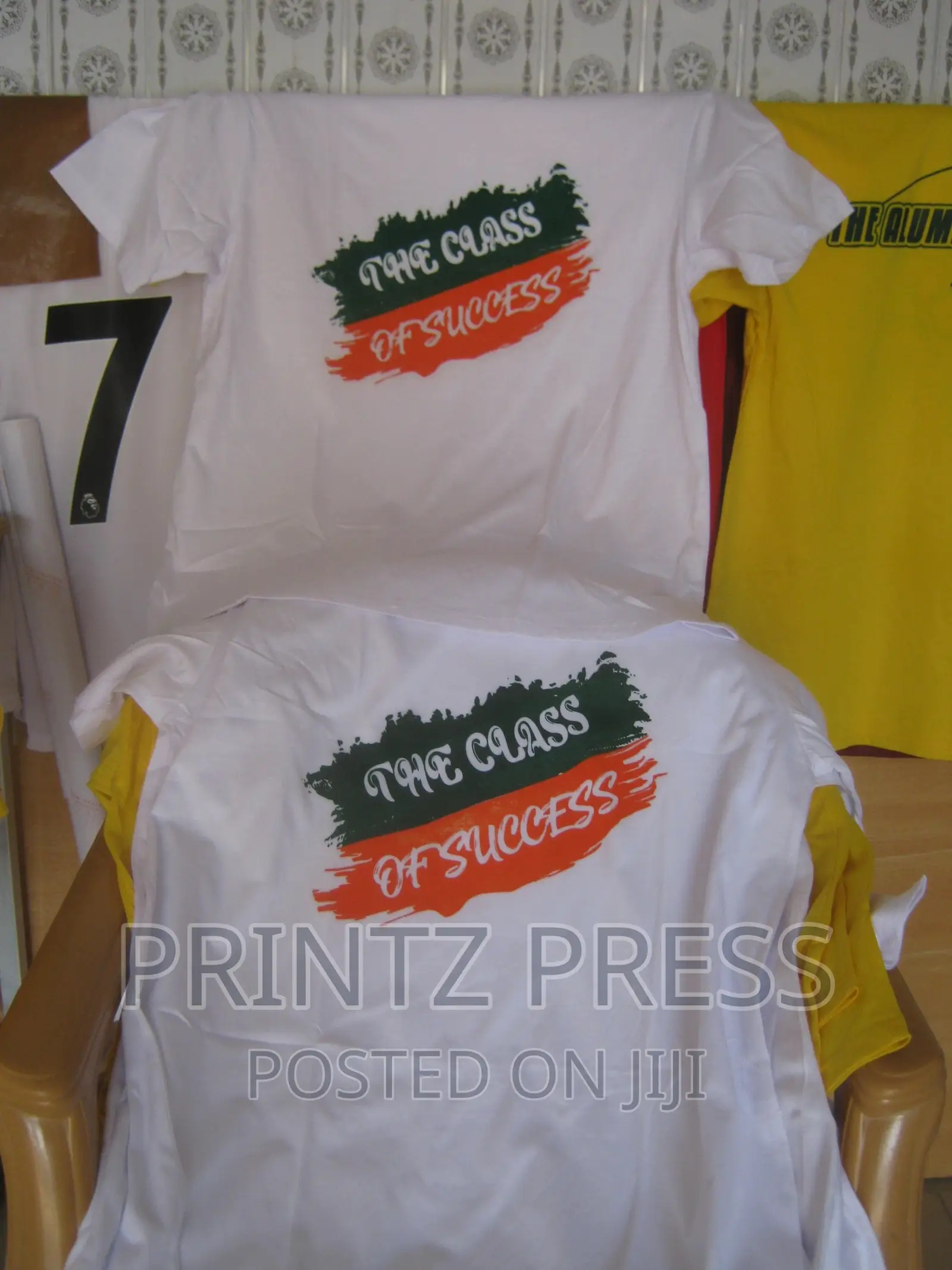 T-Shirt Printing Promo