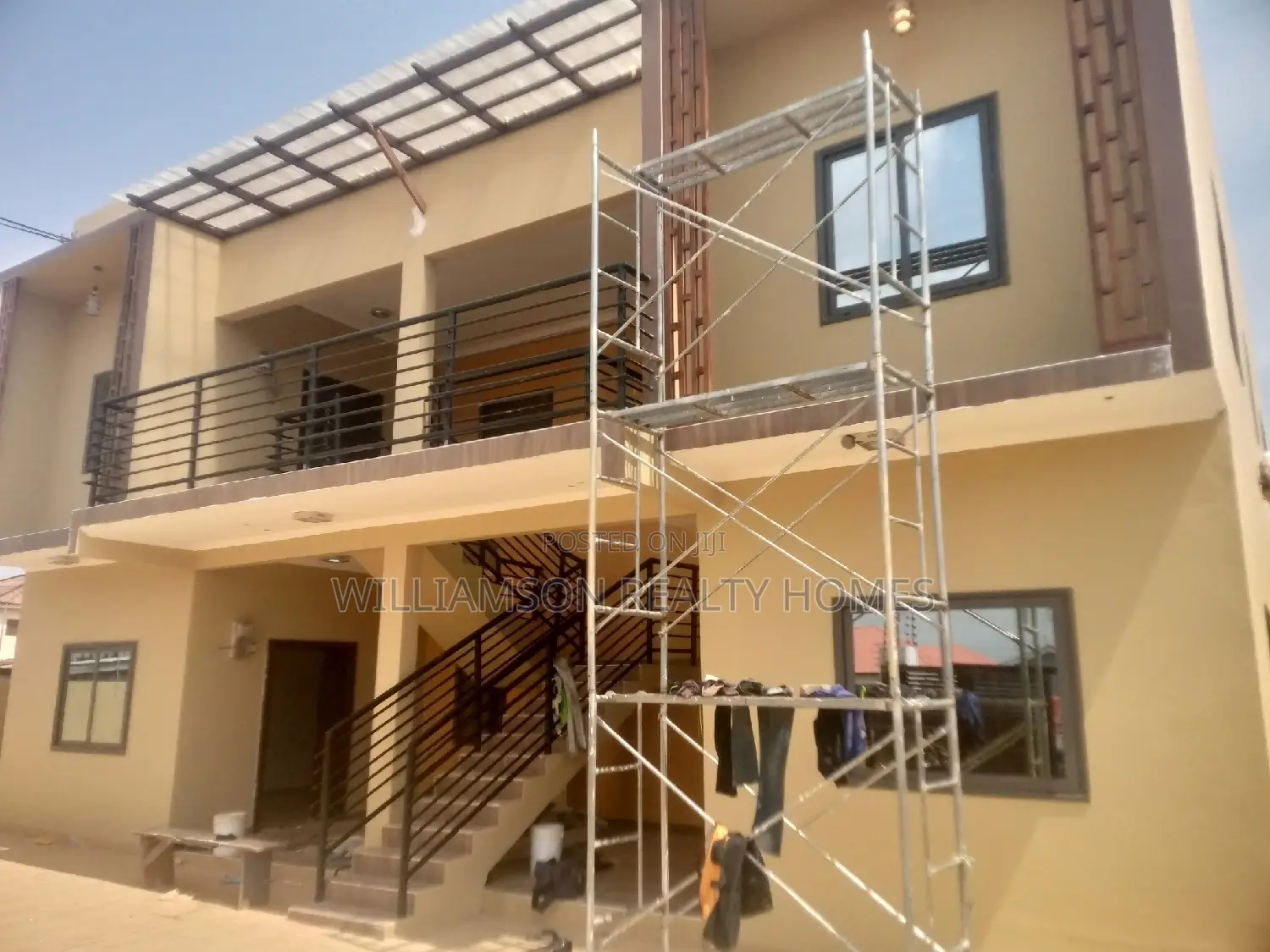 2bdrm Apartment in Coastal Estate Area, Spintex for rent