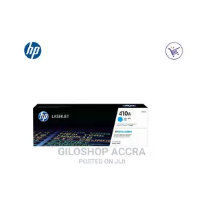 Hp 410a Original Cyan Laserjet Toner Cartridge