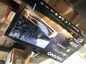 Very Slim Asano 55" UHD Smart Satellite TV