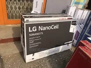 Billion Rich Color LG 50" Nano75 Smart UHD TV W/Ai Thinq