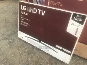 Cinema Dolby Vision LG 50UP78003LB 127 Cm (50") UHD TV