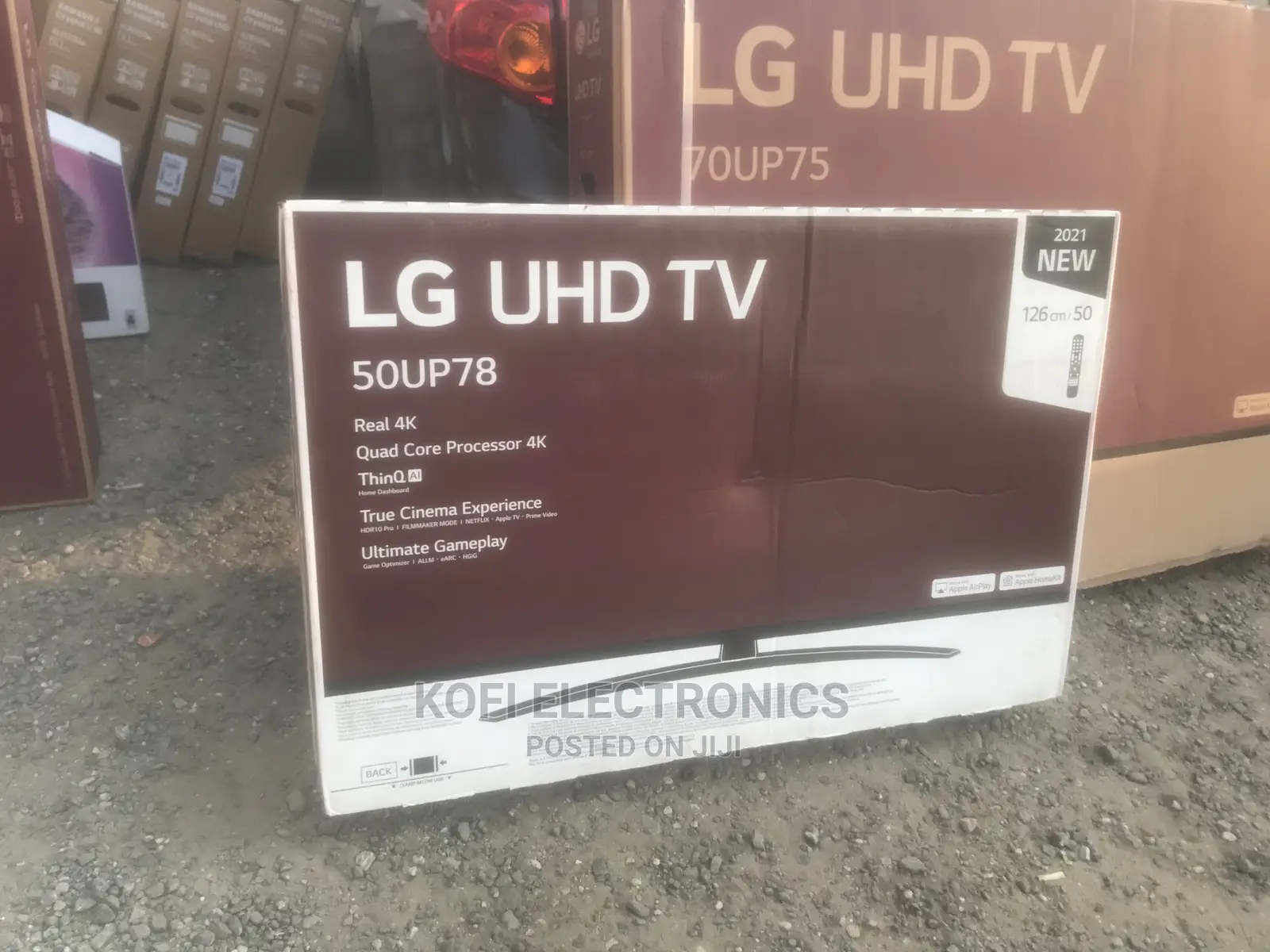 Cinema Dolby Vision LG 50UP78003LB 127 Cm (50") UHD TV