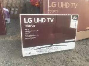 Cinema Dolby Vision LG 50UP78003LB 127 Cm (50") UHD TV