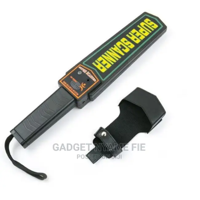 Super Security Scanner / Metal Detector
