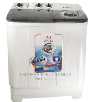Zara 7kg Semi Automatic Washing Machine Top Load
