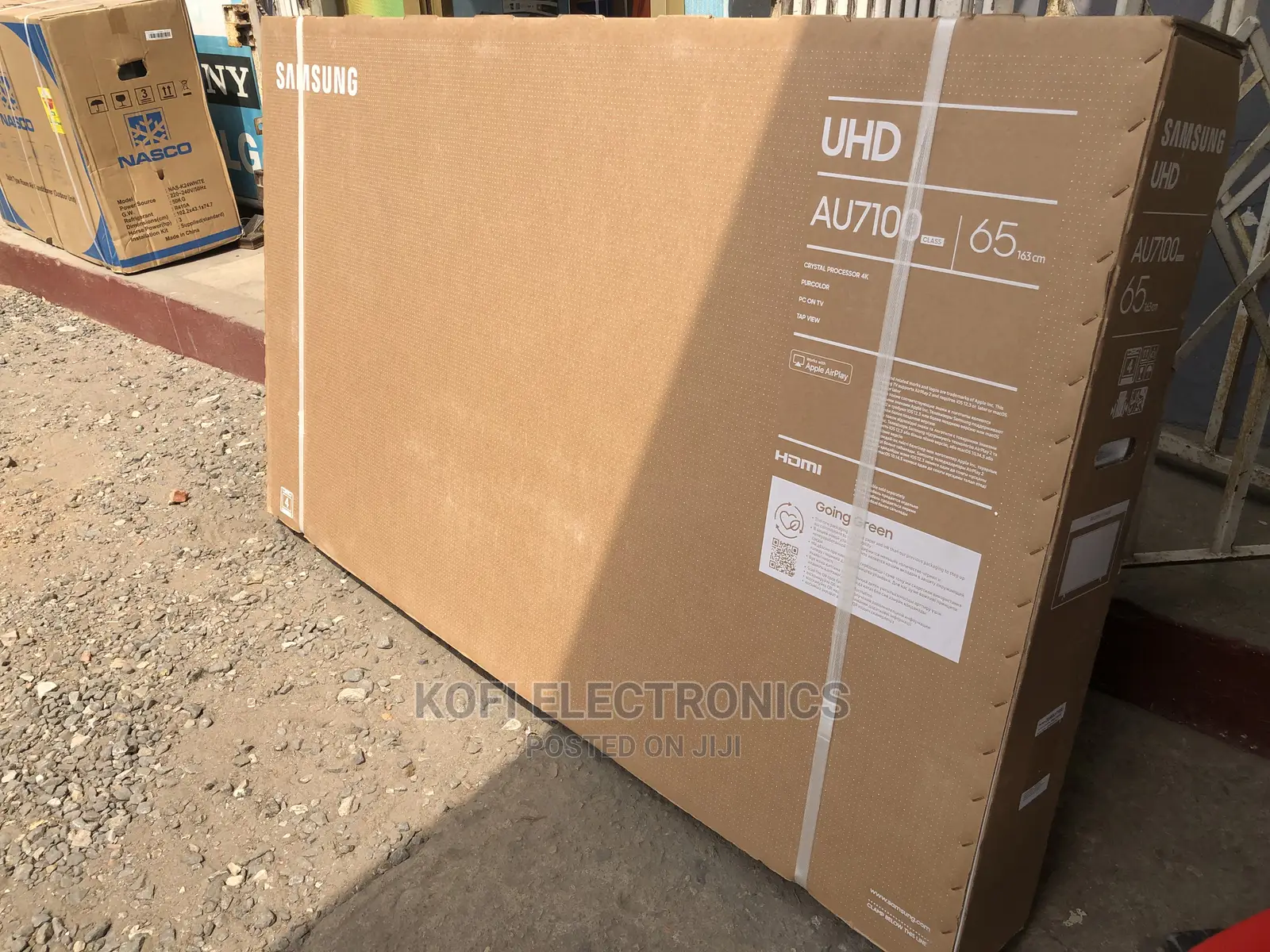 Incredible Samsung Smart TV 65" Uhd LED Ue65au7172 Hdr