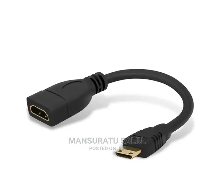 Mini to Female HDMI