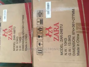 Enlightened Zara 2.0hp Split Air Conditioner R410 Gas