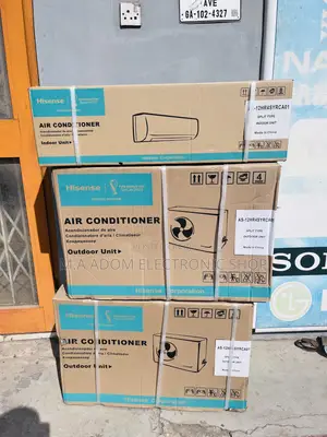 Energy Saving Hisense 2.0 R410 Gas Split AC