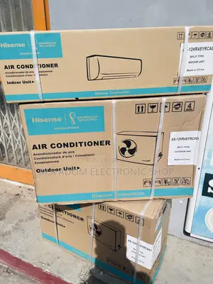 Spend Less on Electricity With Hisense 2.5 R410gas Split Ac