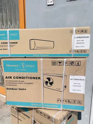 With 1 Year Warranty Hisense 2.5 R410gas Split AC
