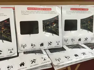 Potable Indoor Antenna Signal Amplifier Tv