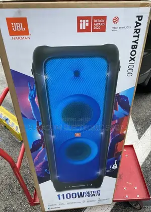 JBL Partybox 1000 Premium High Power Wireless Bluetooth Audi
