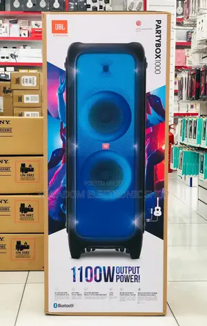 JBL Partybox 1000 1100W Wireless Speaker