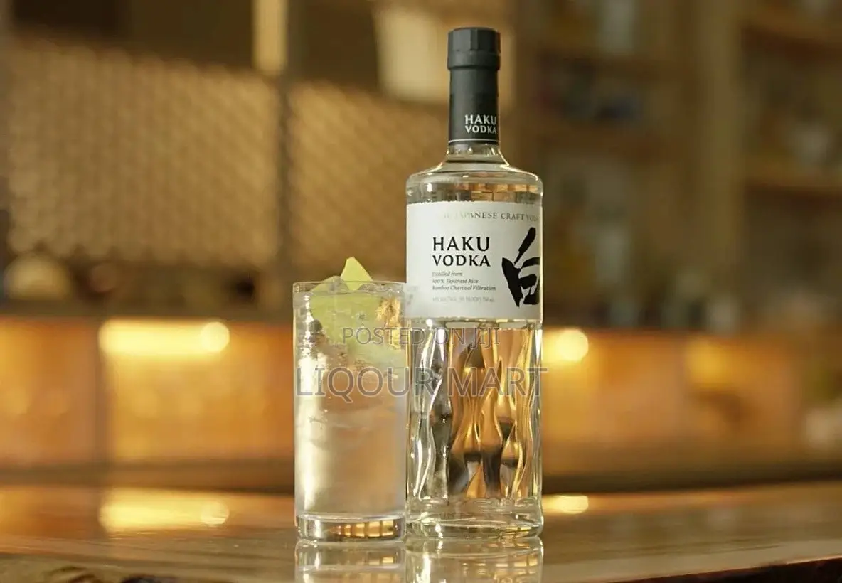 Suntory Haku Vodka