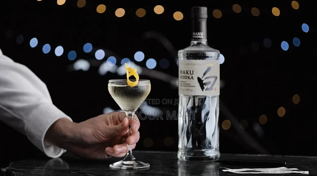 Suntory Haku Vodka