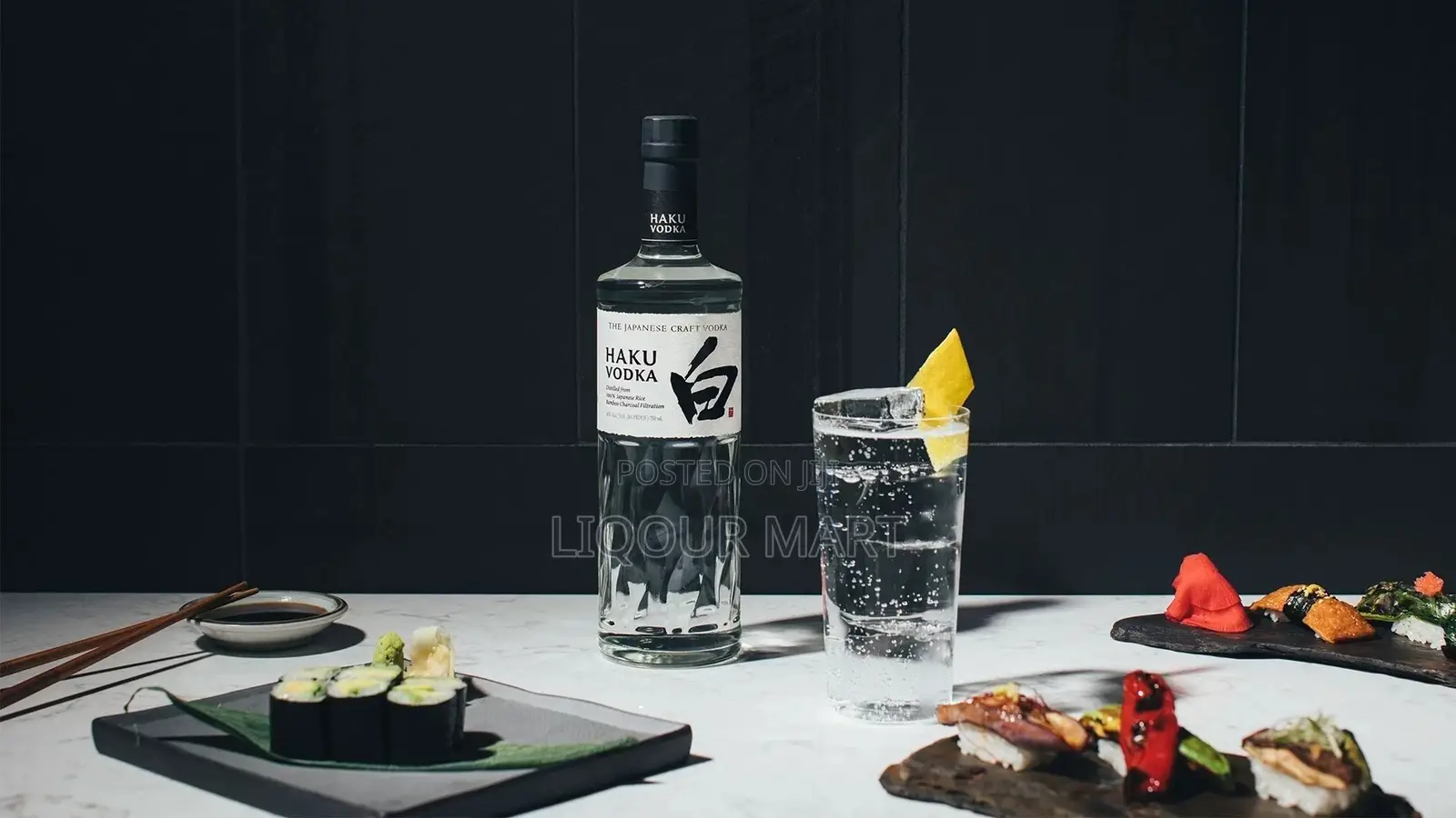 Suntory Haku Vodka
