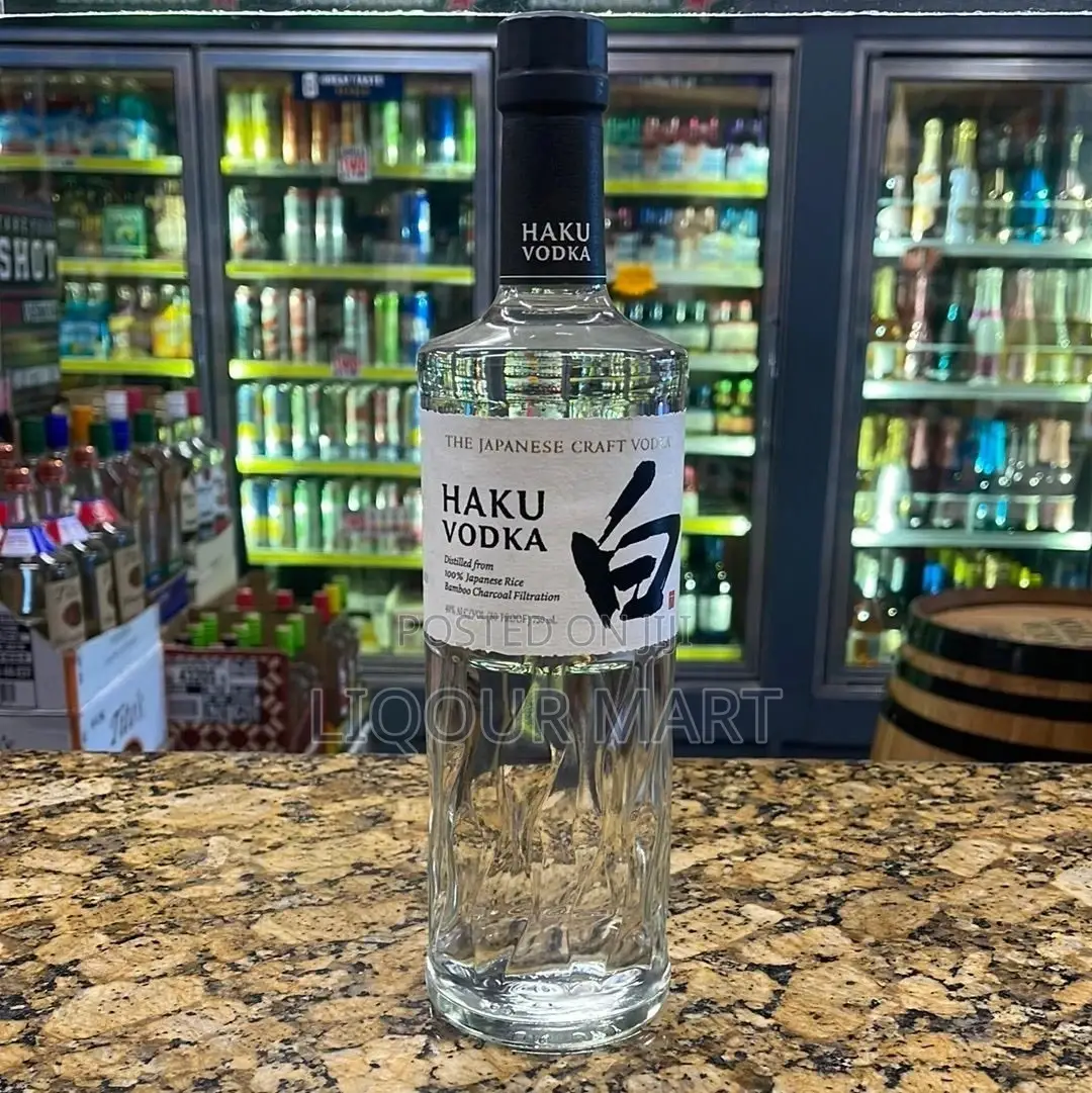 Suntory Haku Vodka