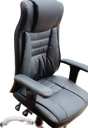 New Leather Swivel Chair