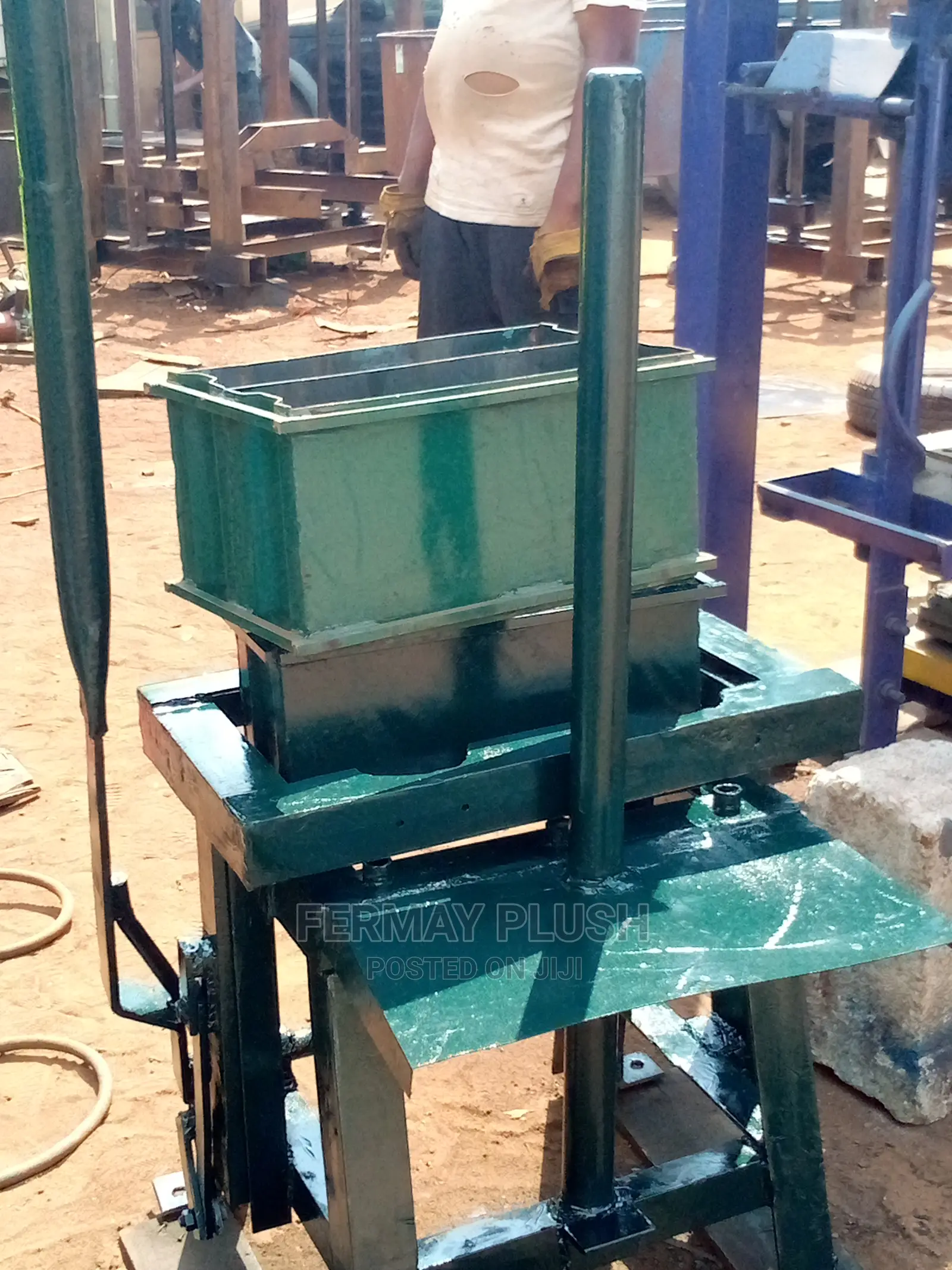 Simple to Operate Block Machine for Sale