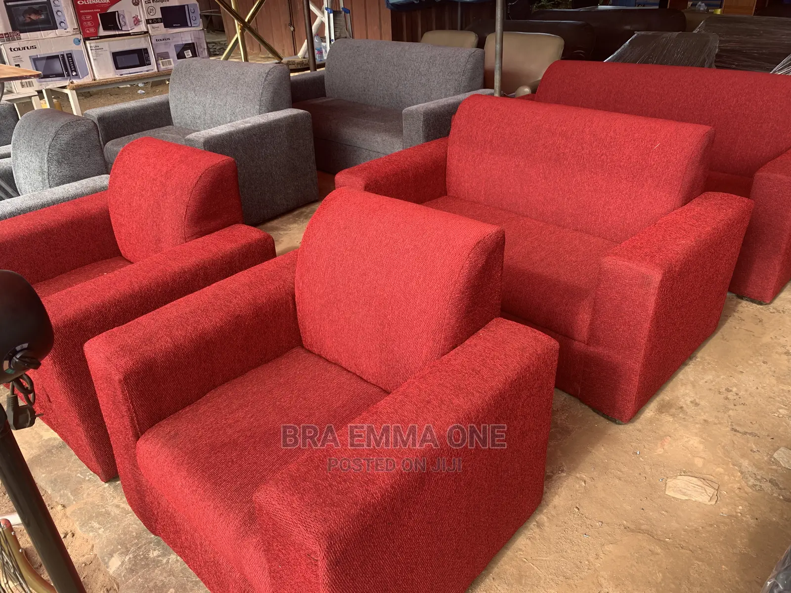 Set of Sofa Chair