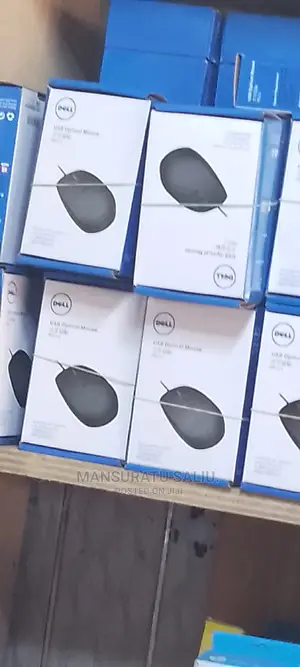 Dell Wired Mouse