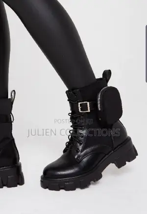 Ankle Boost Ladies