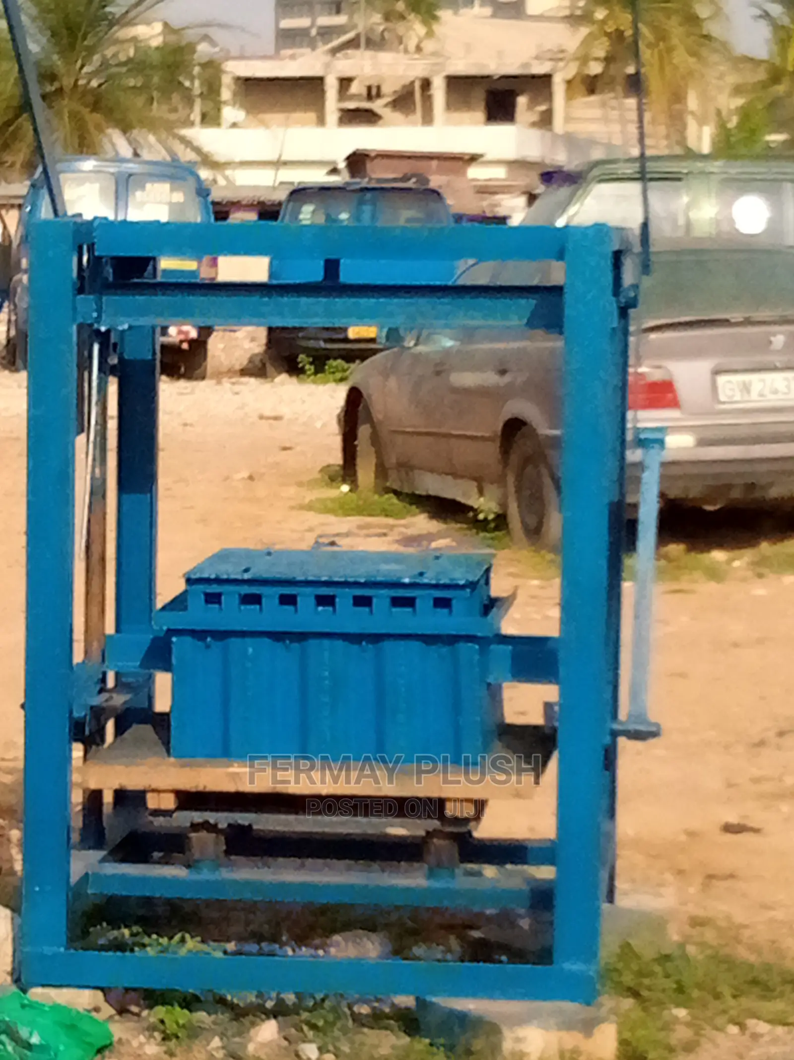 Original Concecrate Machine