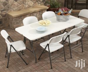 Foldable Table (6seater)