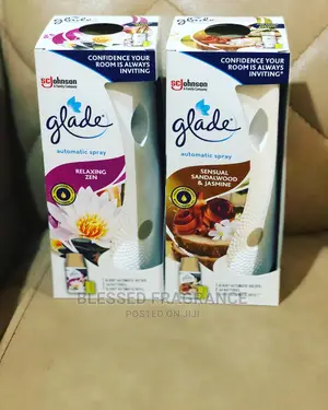 Glade Automatic Air Freshener And Refills