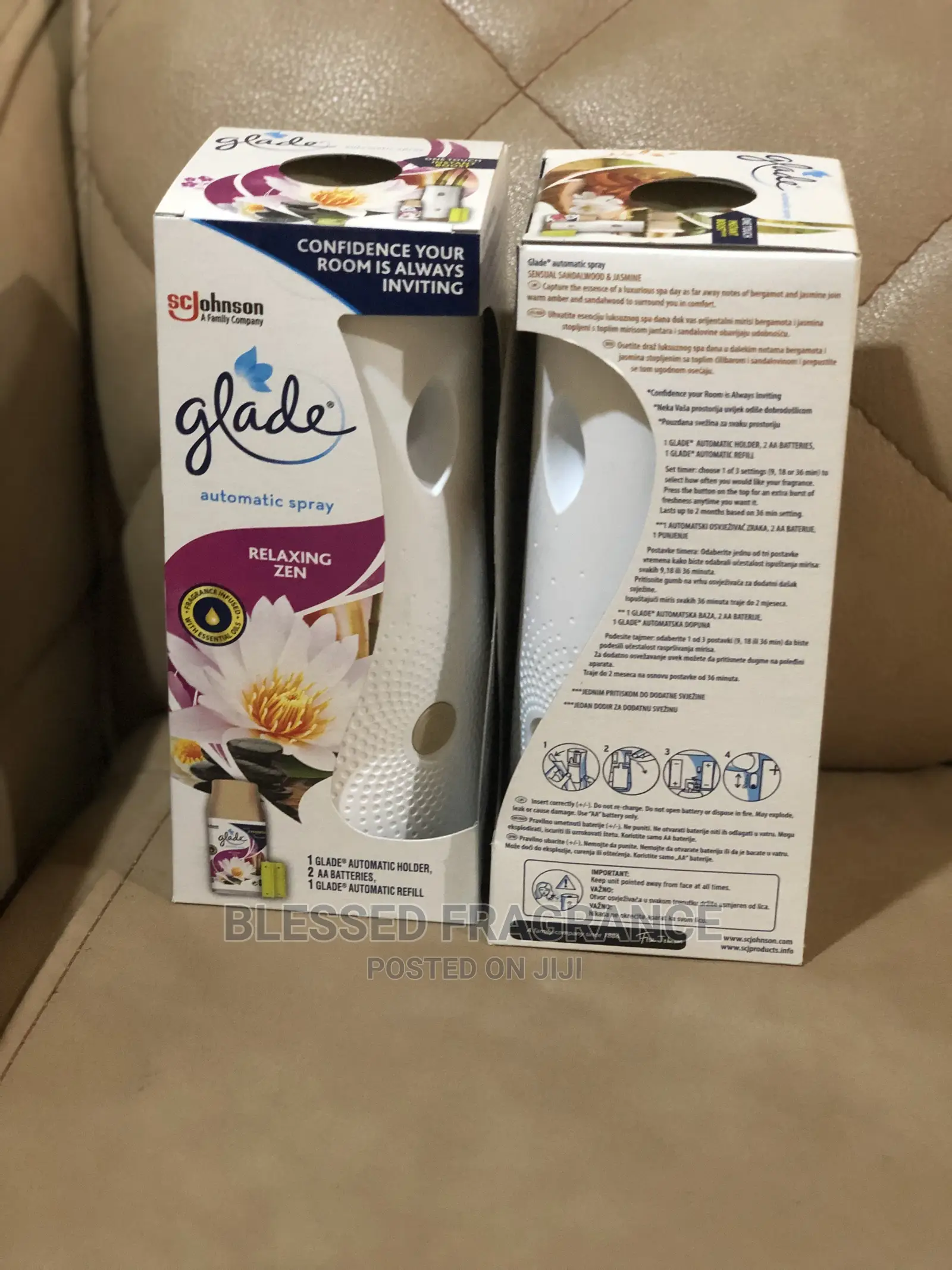 Glade Automatic Air Freshener And Refills