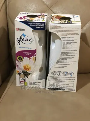 Glade Automatic Air Freshener And Refills