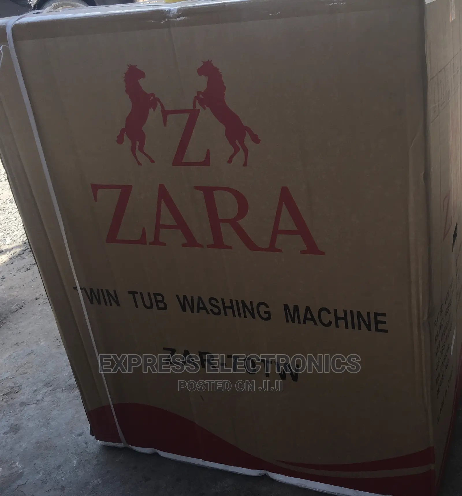 Twin Tub Washing Machine Zara 7kg Semi Automatic