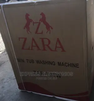 Twin Tub Washing Machine Zara 7kg Semi Automatic