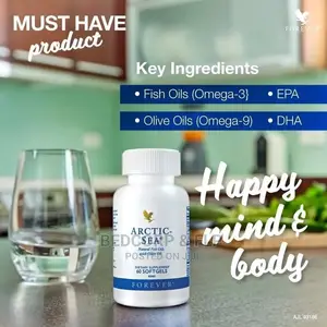 Arctic Sea Omega 3 Softgel