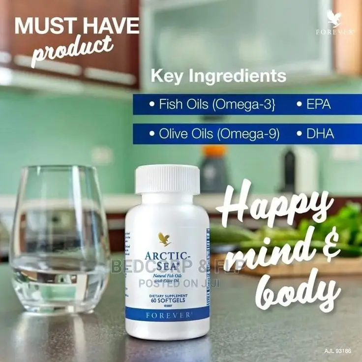 Arctic Sea Omega 3 Softgel