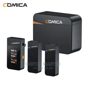 Comica Vimo C3 Compact Dual Channel Wireless Microphone