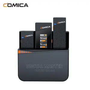 Comica Vimo C3 Compact Dual Channel Wireless Microphone