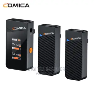 Comica Vimo C3 Compact Dual Channel Wireless Microphone