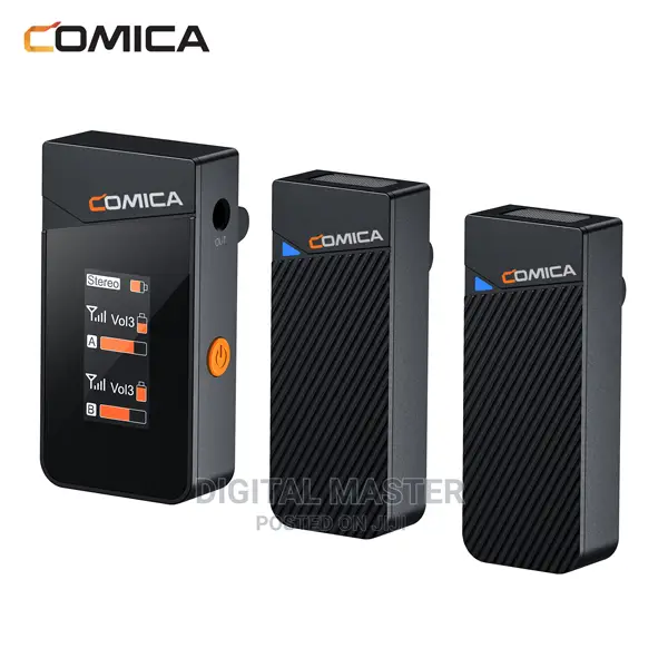 Comica Vimo C3 Compact Dual Channel Wireless Microphone