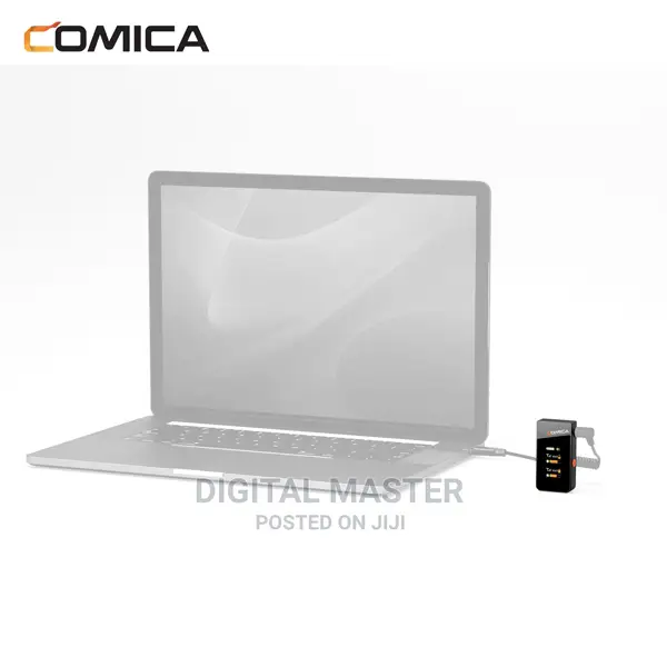 Comica Vimo C3 Compact Dual Channel Wireless Microphone