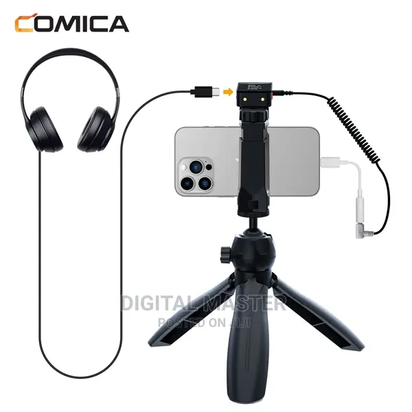 Comica Vimo C3 Compact Dual Channel Wireless Microphone