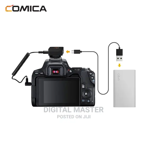 Comica Vimo C3 Compact Dual Channel Wireless Microphone