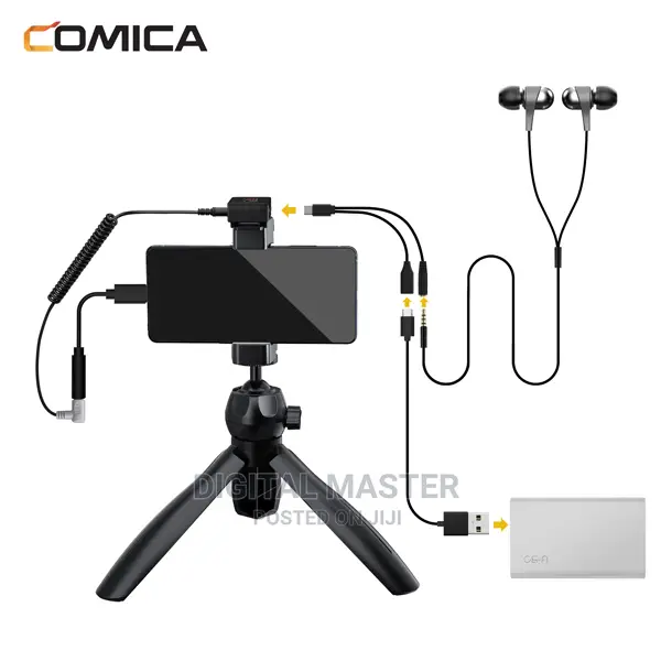 Comica Vimo C3 Compact Dual Channel Wireless Microphone