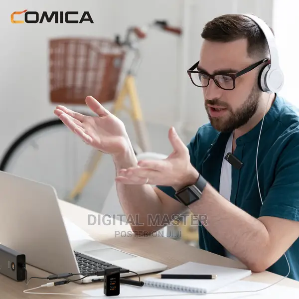 Comica Vimo C3 Compact Dual Channel Wireless Microphone