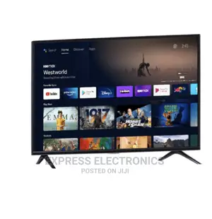 Smart Android Uhd Asano 65” + Bluetooth LED