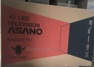 Asano 43” Smart Tv HD LED Digital Satellite